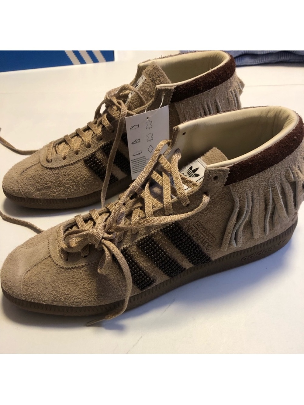 Adidas Neighborhood BW Moc sneakers